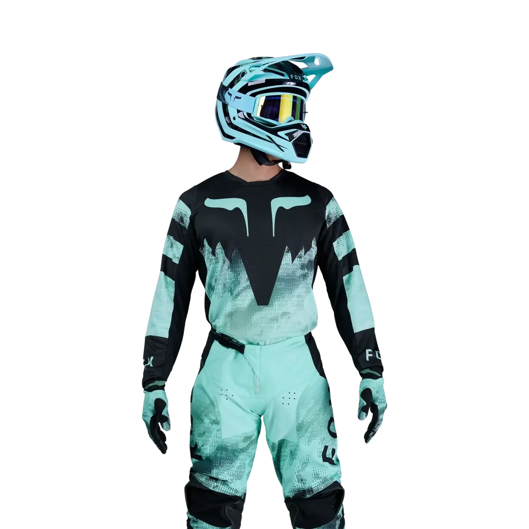 Fox 180 Kairos Jersey - Turquoise