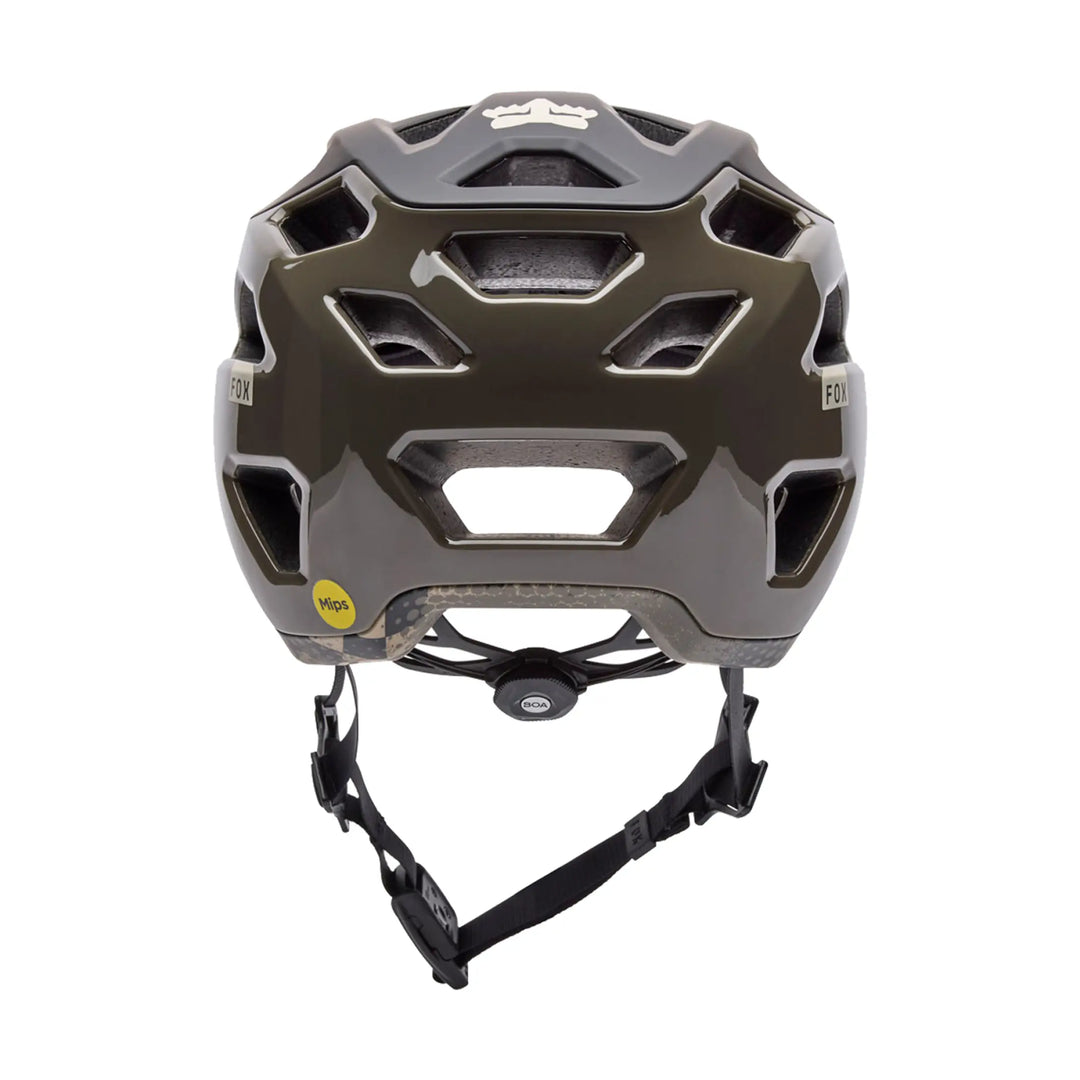 Casco Fox Crossframe Pro Pulse MIPS - Sand