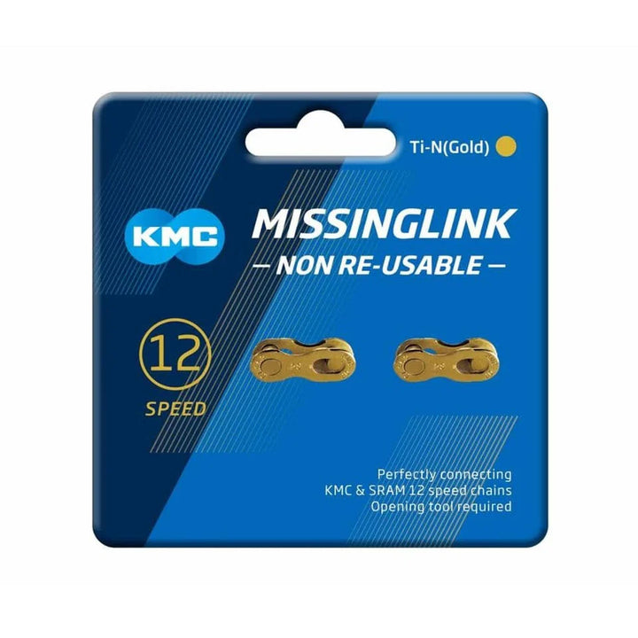 Candado de cadena KMC 12V - Gold