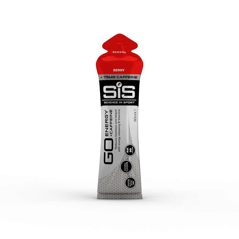 SIS - Go + Caffeine Energy Gel - Berry