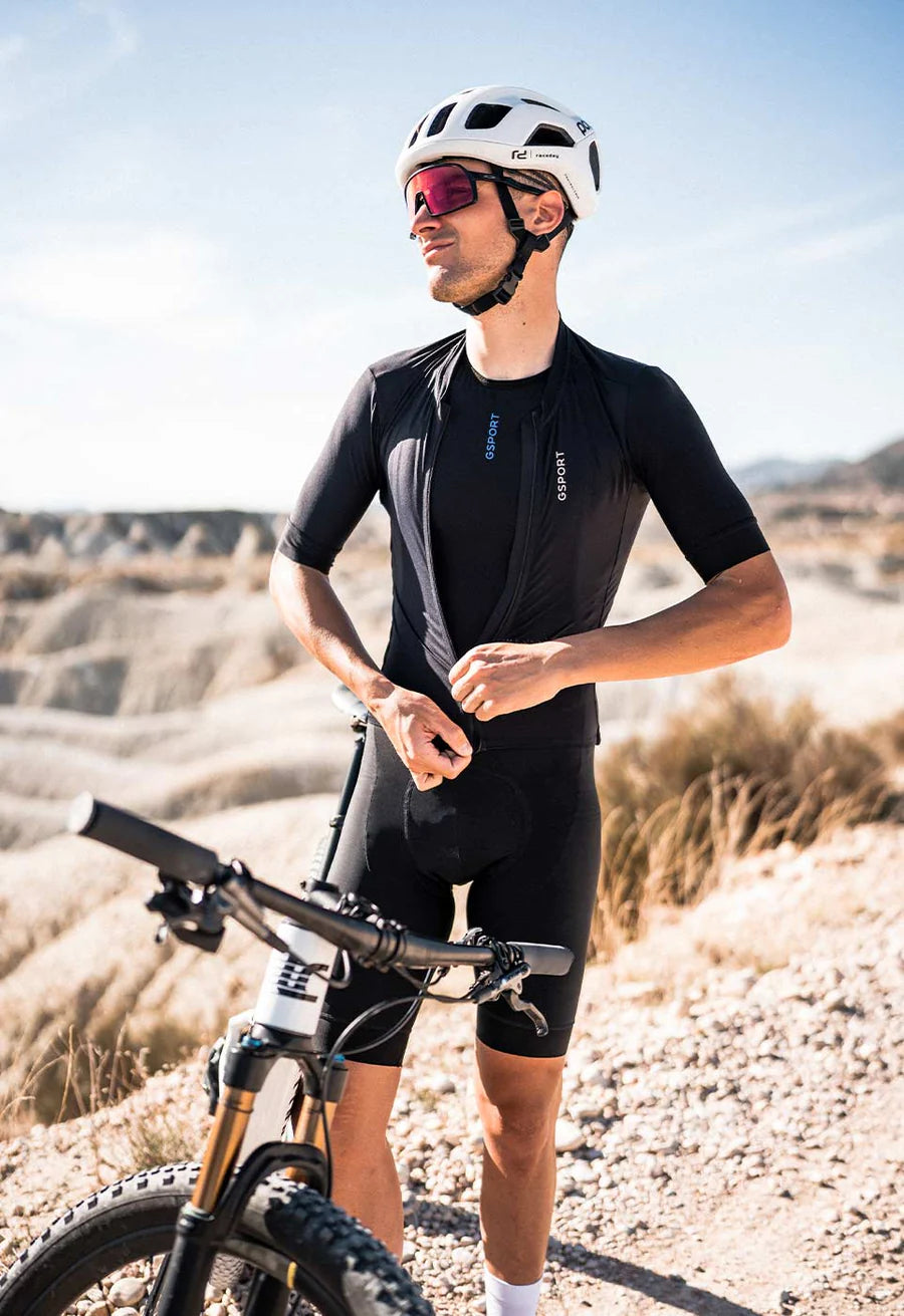GSPORT Pro Team Base Layer Camiseta Interior para Ciclismo de Ruta