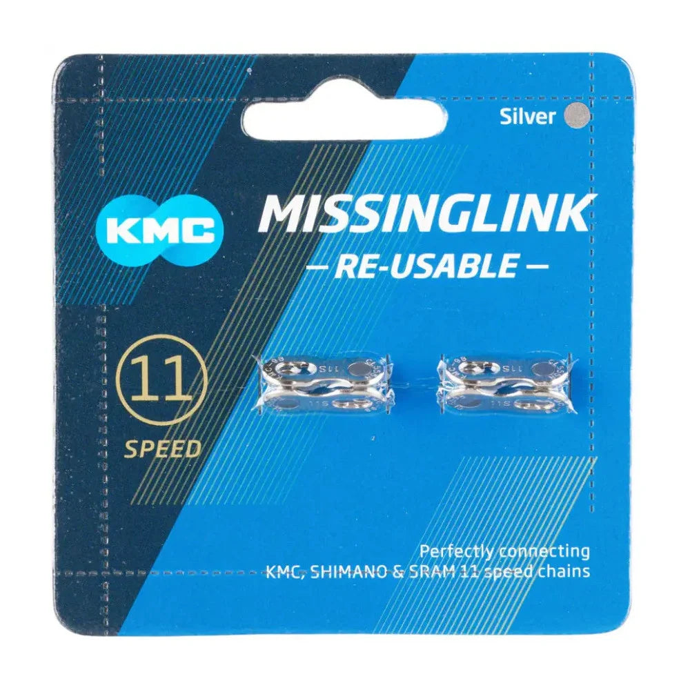 Candado de cadena KMC 11v - Silver