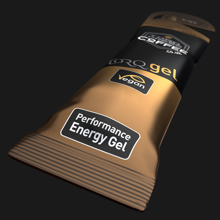 Torq Energy Gel - Caramel Latte (con Guarana) (89mg Caff)