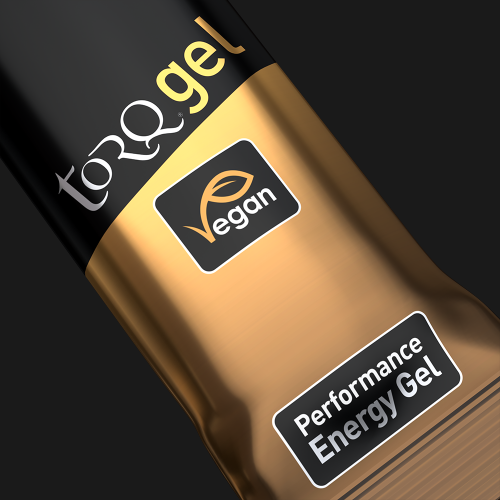 Torq Energy Gel - Caramel Latte (con Guarana) (89mg Caff)