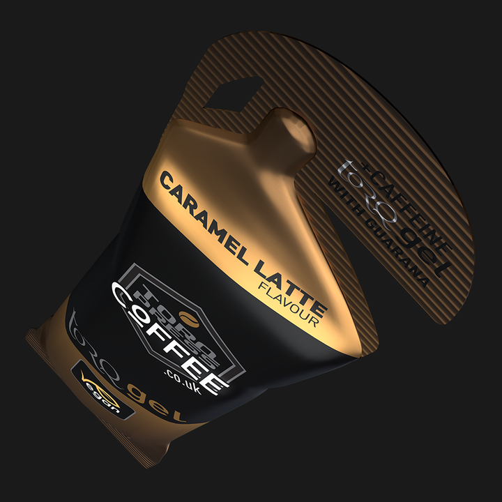 Torq Energy Gel - Caramel Latte (con Guarana) (89mg Caff)