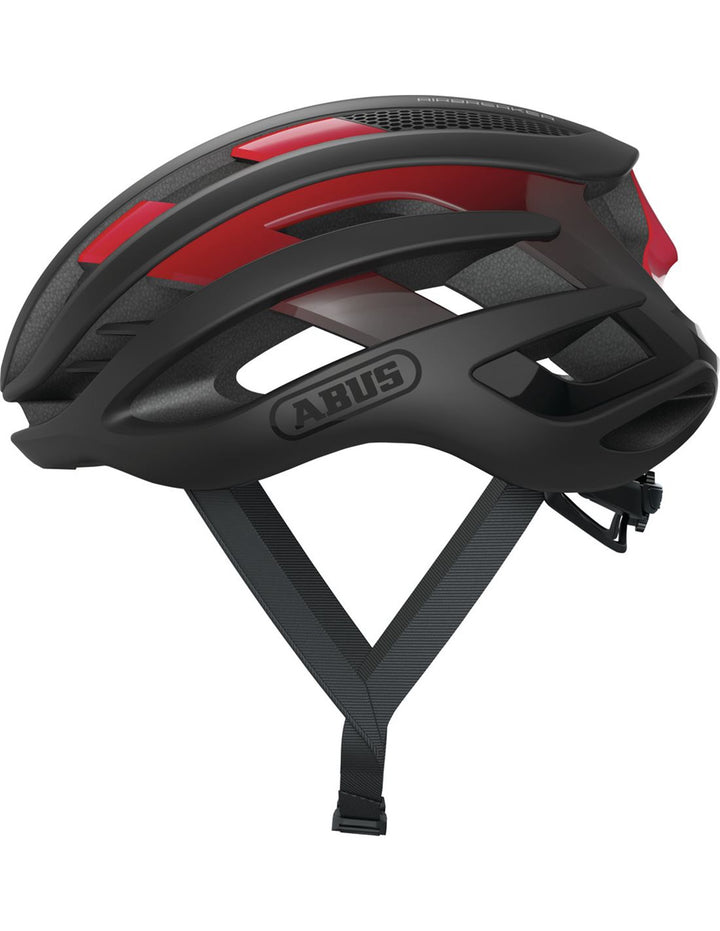 ABUS AIRBREAKER - BLACK RED