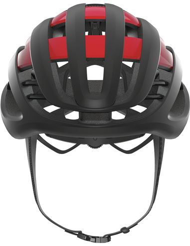 ABUS AIRBREAKER - BLACK RED