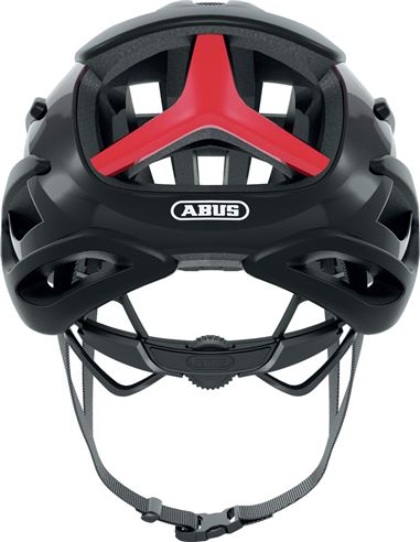ABUS AIRBREAKER - BLACK RED