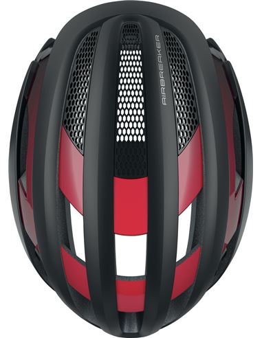 ABUS AIRBREAKER - BLACK RED