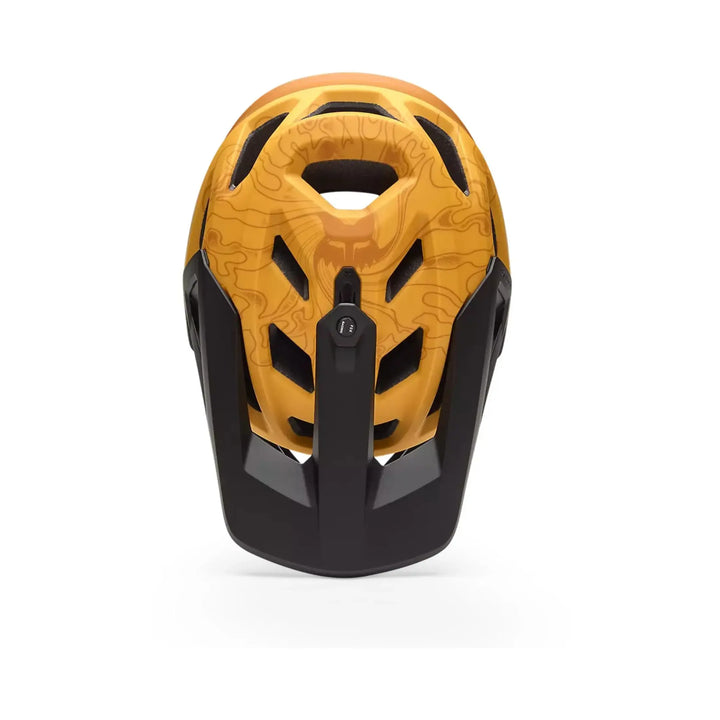 Casco Fox Proframe Frequency Ce Mips - Caramel