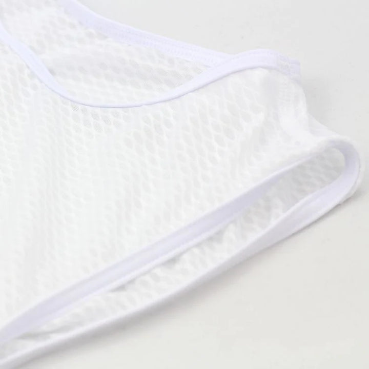 GSPORT Base Layer - White