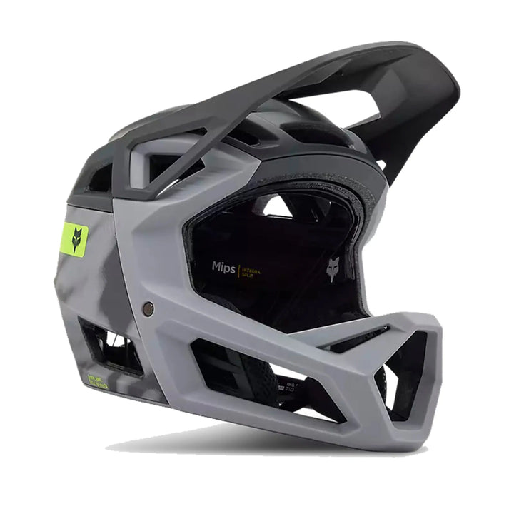 Casco Fox Proframe Mips Rs Taunt Ce - Dark Shadow