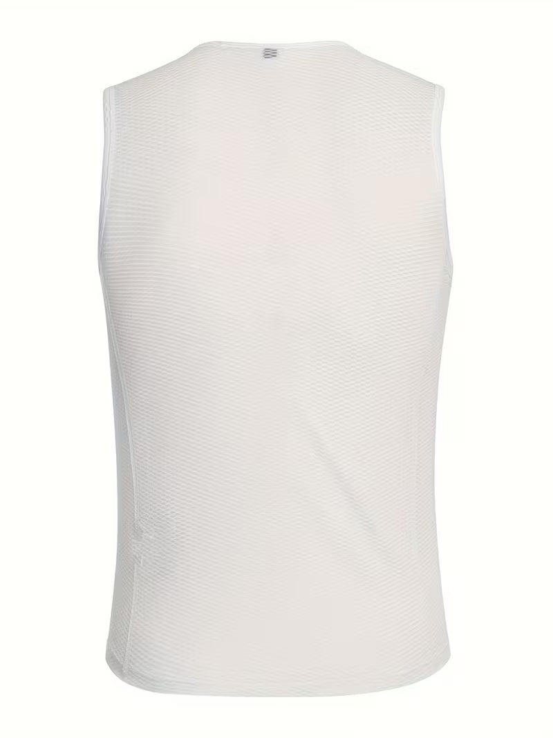 Base Layer Manga Corta - White