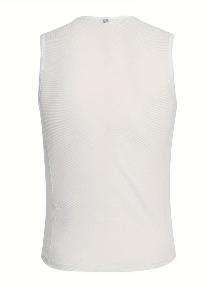 Base Layer Manga Corta - White