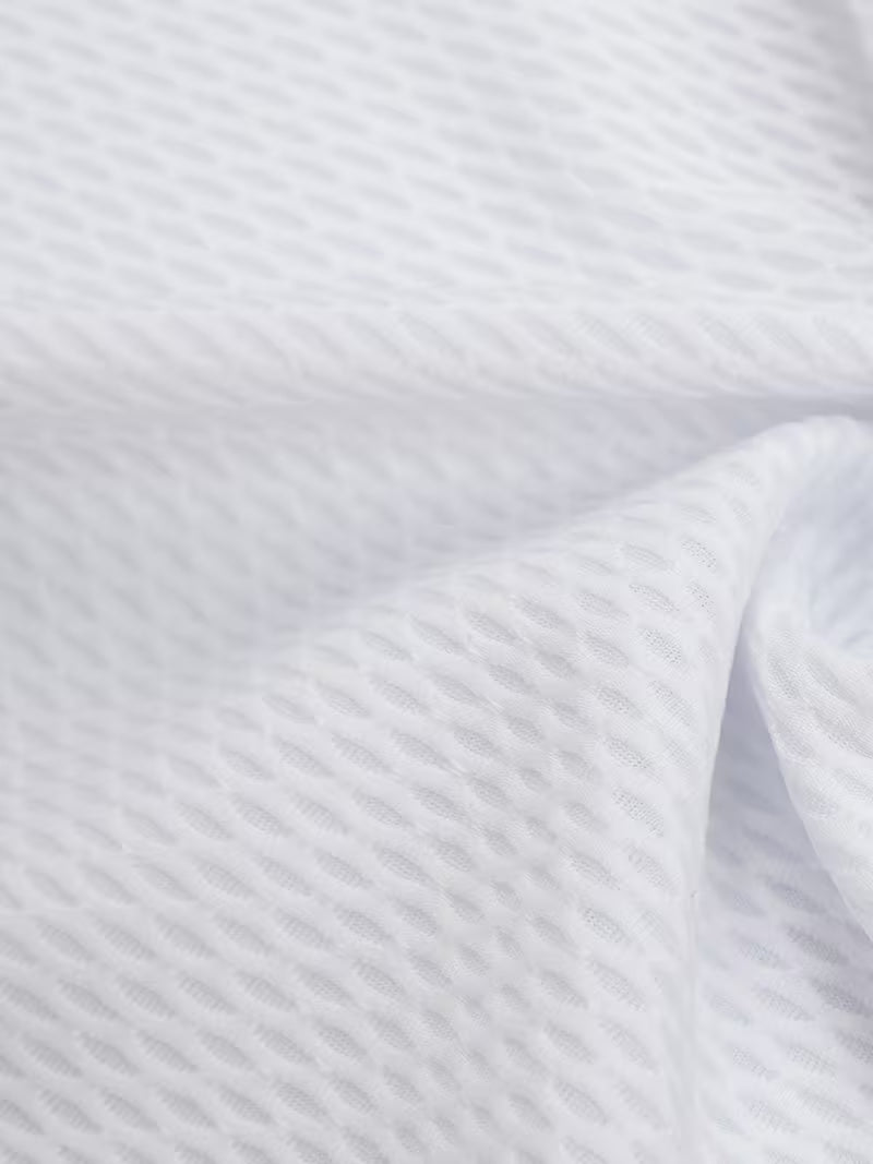 Base Layer Manga Corta - White