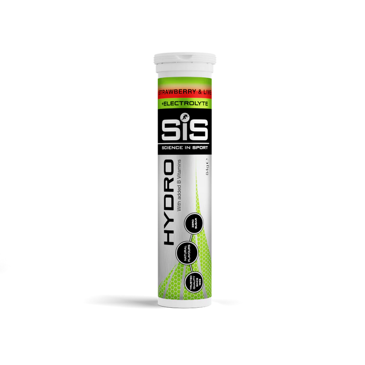 SIS - Go Hydro Tabs (Electrolitos) - Strawberry & Lime