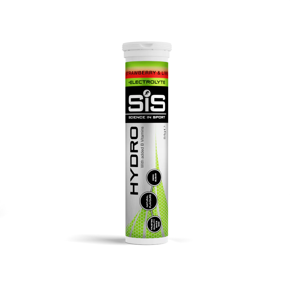 SiS - Go Hydro Tabs (Electrolitos) - Strawberry & Lime