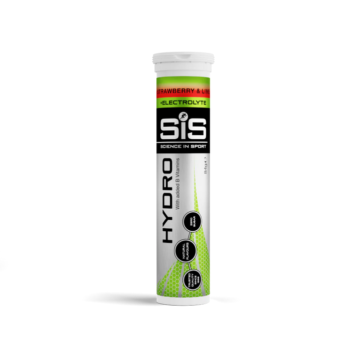 SiS - Go Hydro Tabs (Electrolitos) - Strawberry & Lime