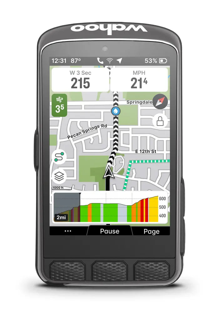 WAHOO ELEMNT ACE Ciclocomputadora c/ GPS