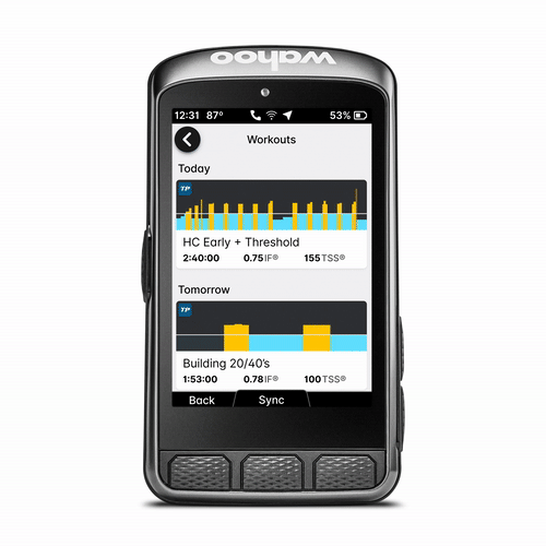 WAHOO ELEMNT ACE Ciclocomputadora c/ GPS