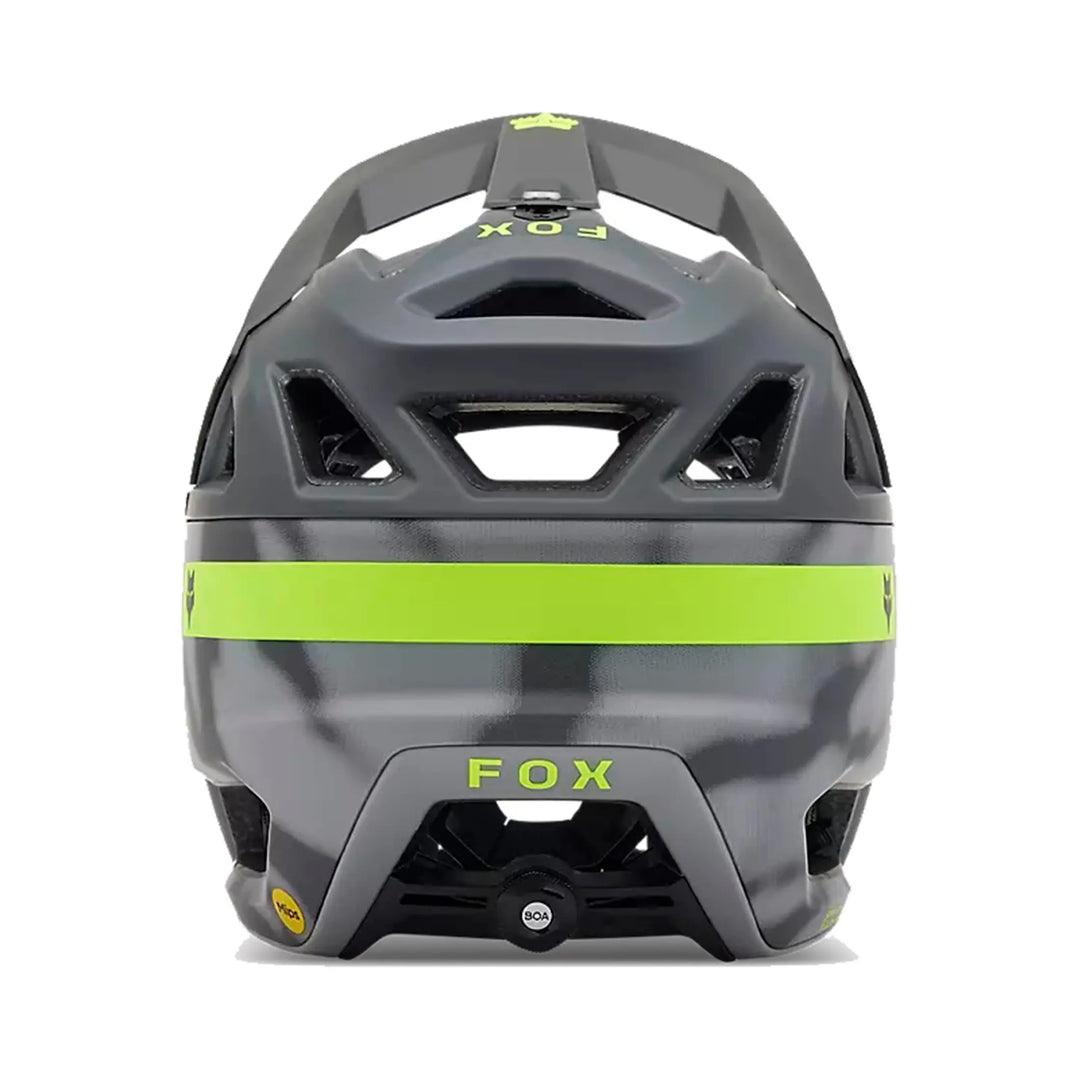 Casco Fox Proframe Mips Rs Taunt Ce - Dark Shadow