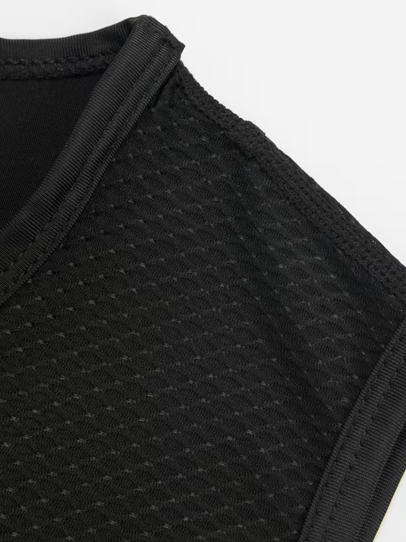 Baselayer Manga Corta - Black