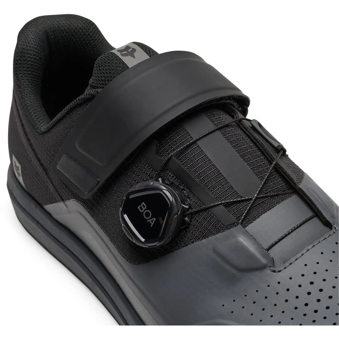 Fox Racing Fox Union Clip Boa - Dark Shadow Grey