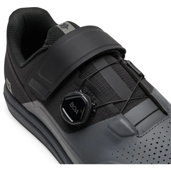 Fox Racing Fox Union Clip Boa - Dark Shadow Grey