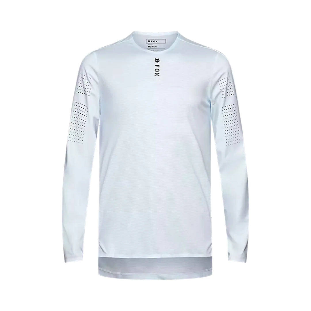 Fox Flexair Pro LS Jersey  - White