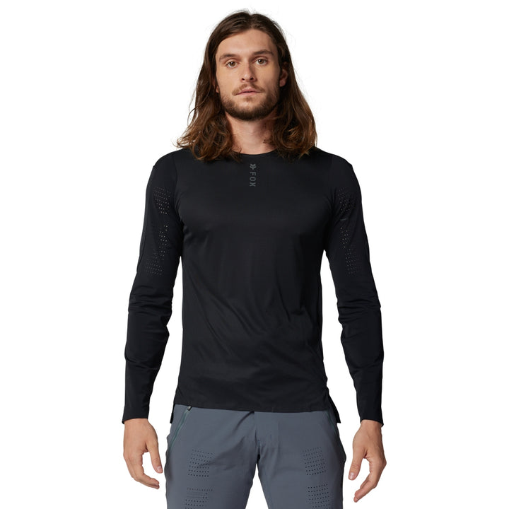 Fox Flexair Pro LS Jersey  - Black