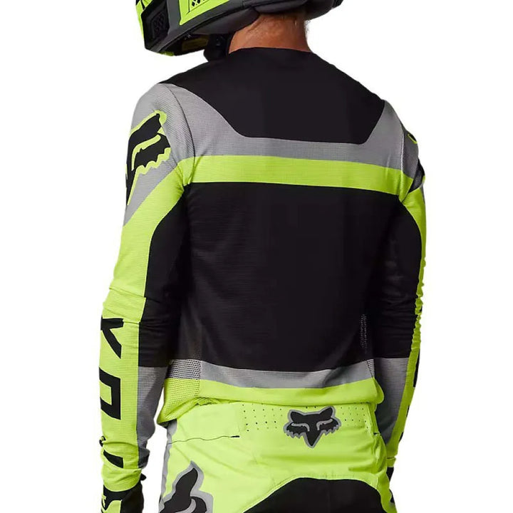 FOX Flexair Efekt Jersey - Flourrescent Yellow