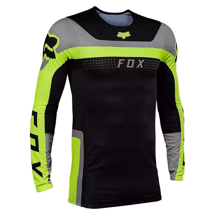 FOX Flexair Efekt Jersey - Flourrescent Yellow
