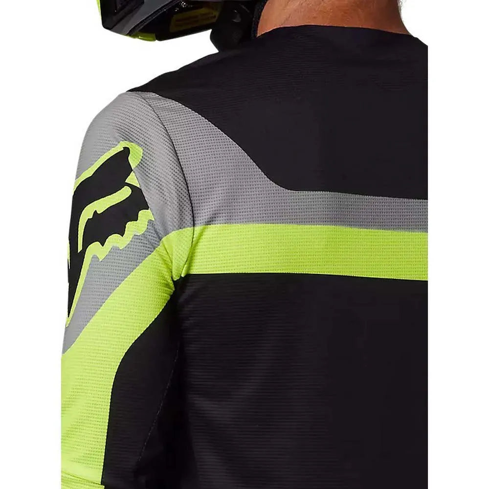 FOX Flexair Efekt Jersey - Flourrescent Yellow