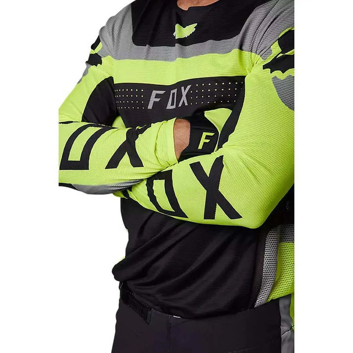 FOX Flexair Efekt Jersey - Flourrescent Yellow