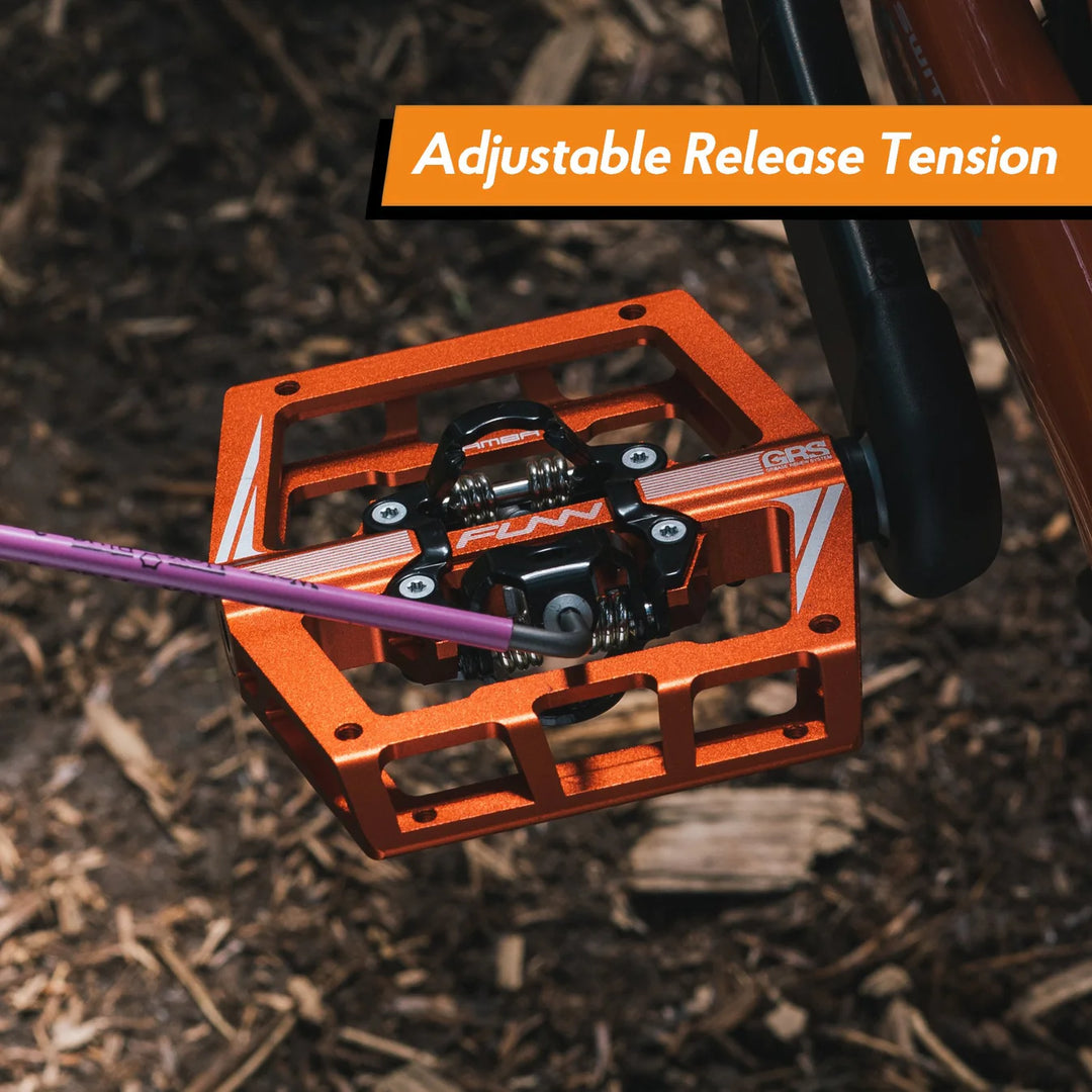 FUNN Mamba S Pedal - Orange