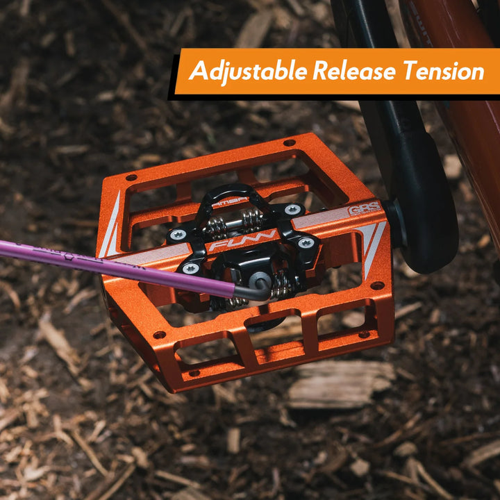 FUNN Mamba S Pedal - Orange