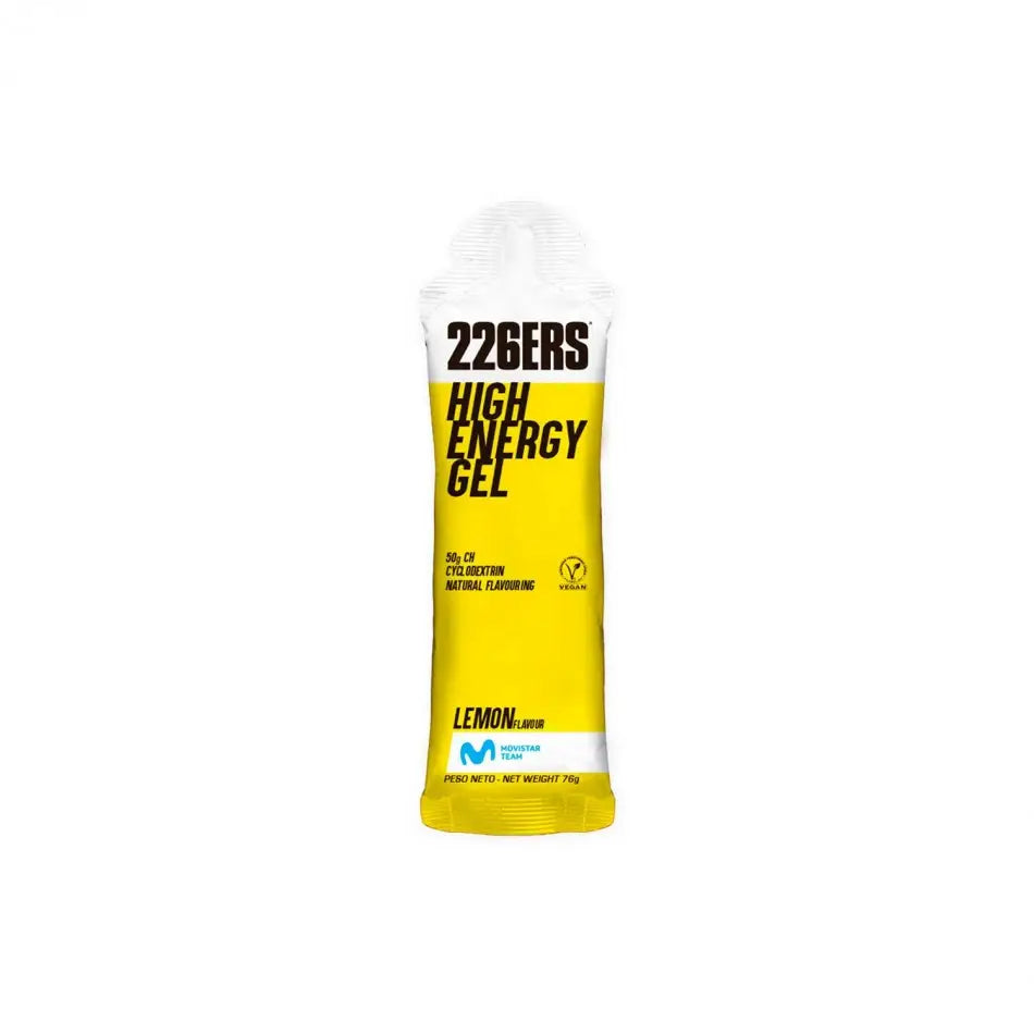 226ERS High Energy Gel Lemon (50g Carbs)