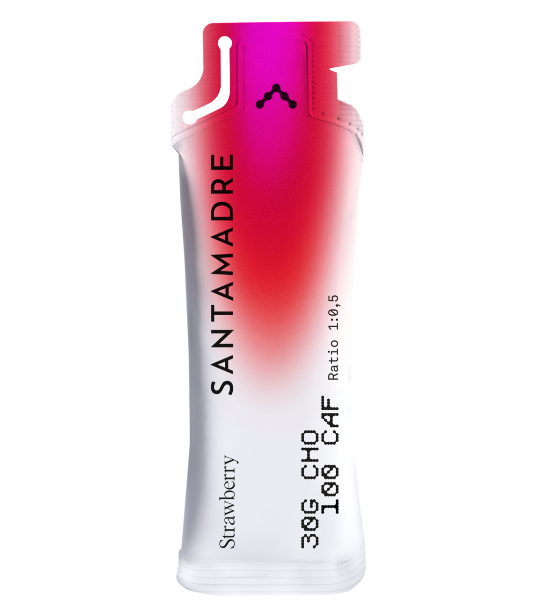 Santa Madre GEL ENERGÉTICO · 30CHO 100 CAF (RATIO 1-0,5) - SABOR STRAWBERRY - GEL 60 ML