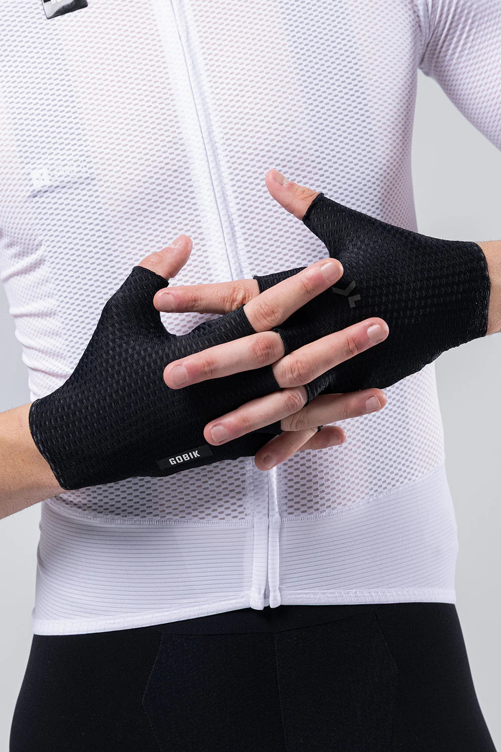 Guante Corto Gobik Viper Solid Unisex - Black