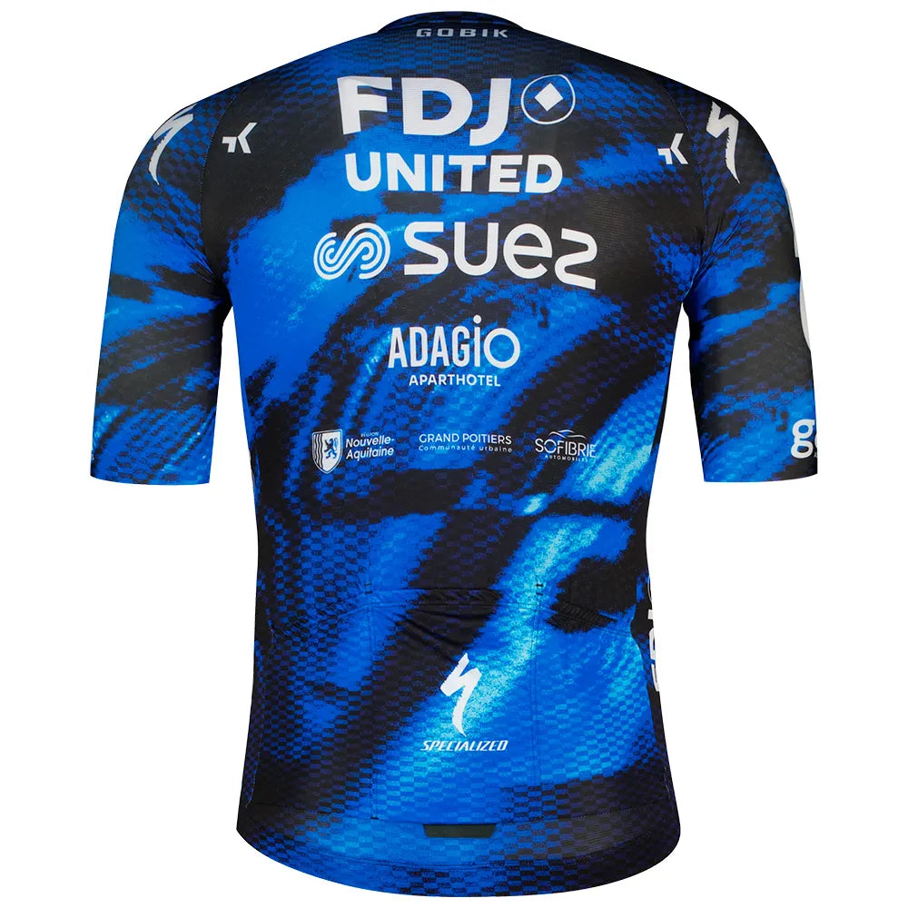 Maillot Gobik Unisex Odyssey FDJ SUEZ TDF 26