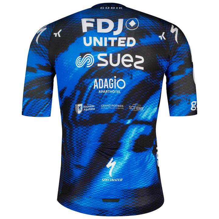 Maillot Gobik Unisex Odyssey FDJ SUEZ TDF 26