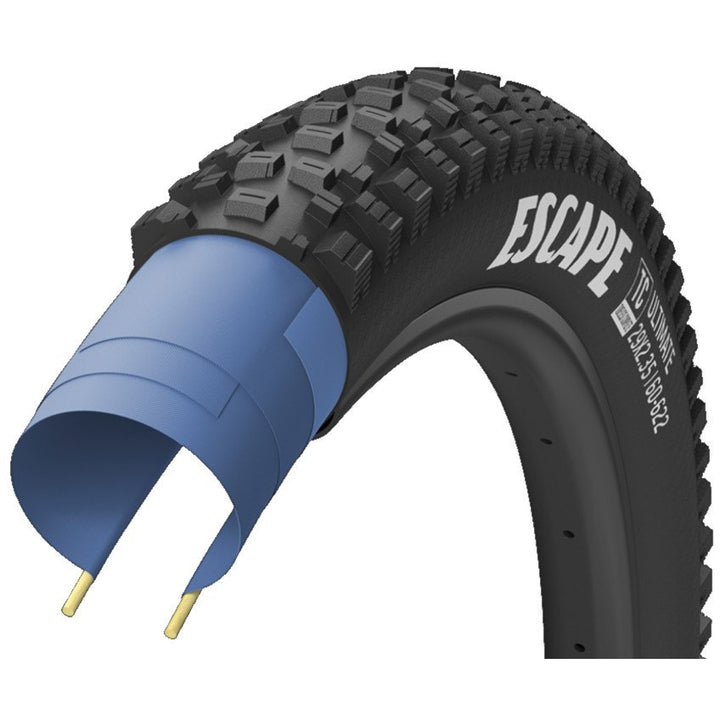 Goodyear Escape Ultimate - Tubeless Complete - Folding Tire - 29" x 2.35" - black