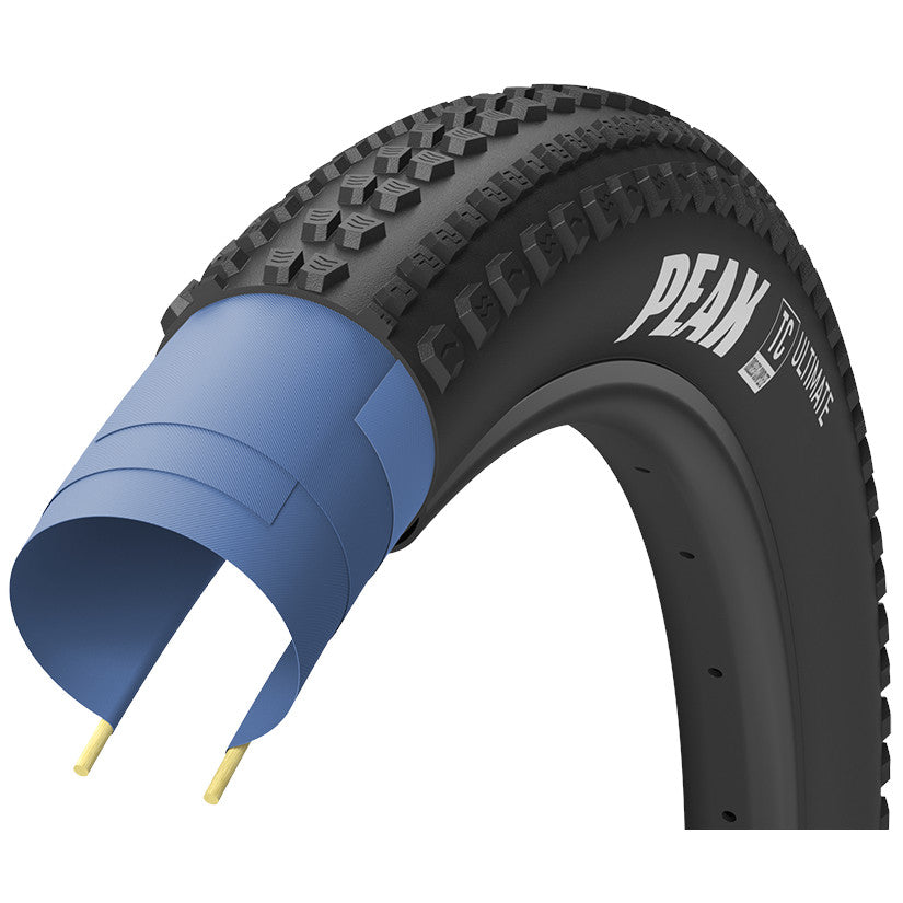 Goodyear Peak Ultimate - Tubeless Complete - Cubierta Plegable - 29x2.40" - Black