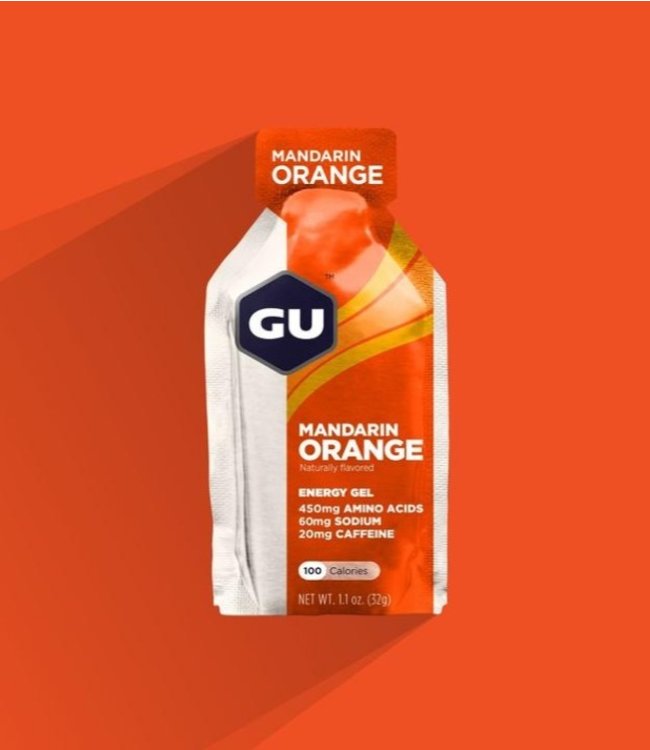 GU Gel Energizante - Mandarin Orange (Caja de 24 Unidades)
