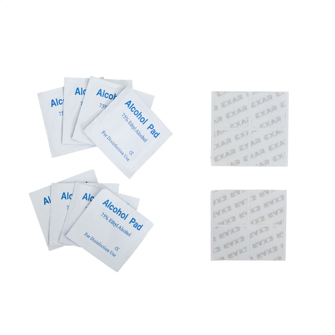 Magene - EXAR Kit de parches para cámara de TPU