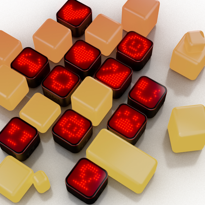 Magene - Luz trasera inteligente L308