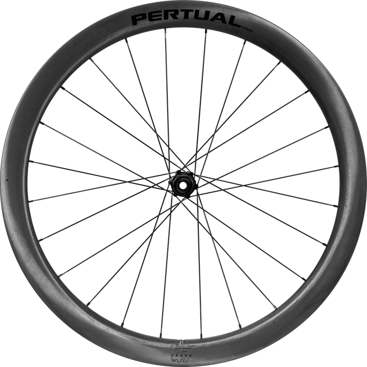 Pertual - Set de Ruedas de carbon - Speed 47mm disc