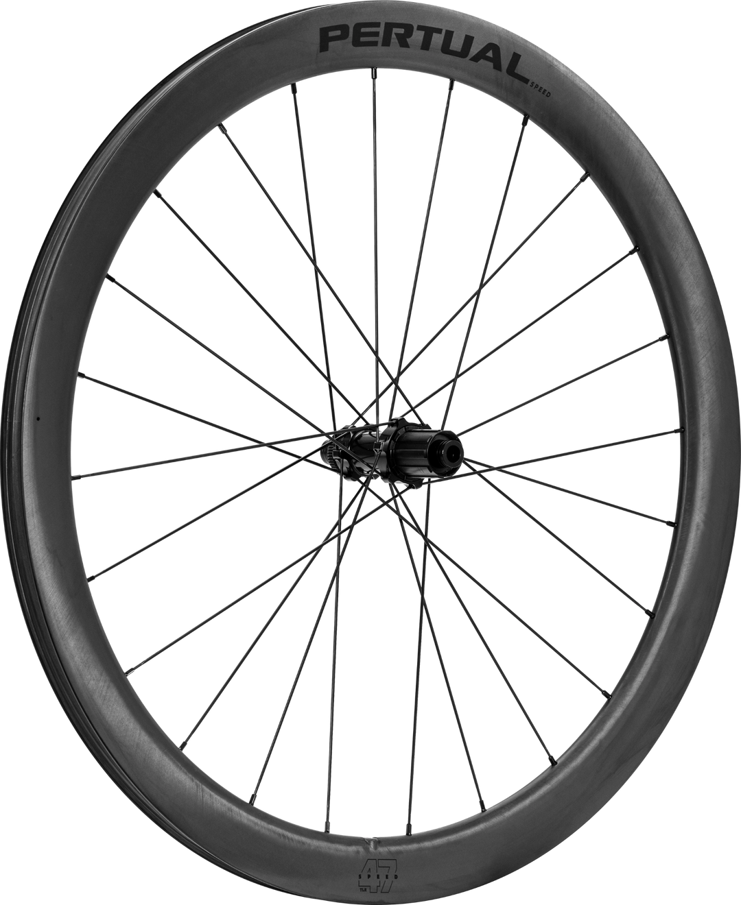 Pertual - Set de Ruedas de carbon - Speed 47mm disc