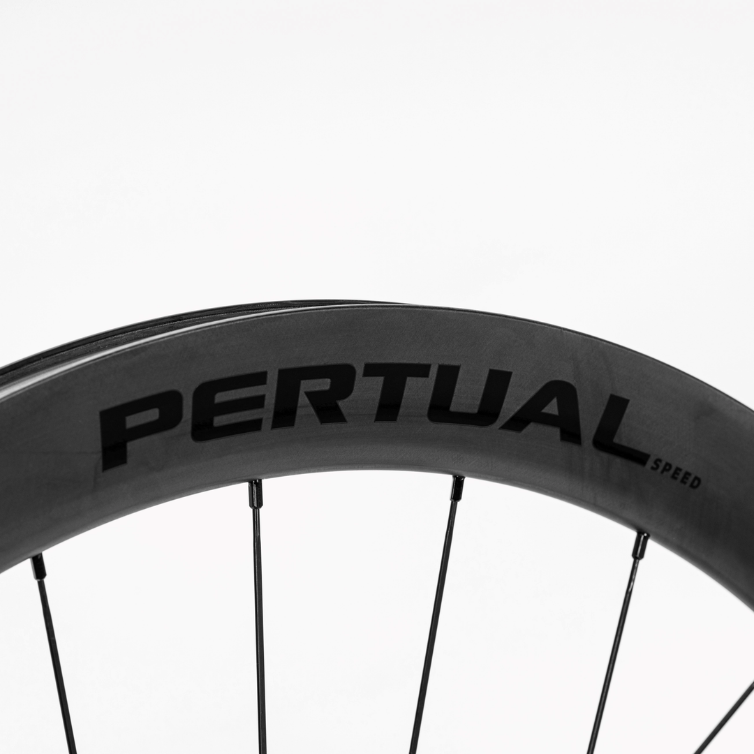 Pertual - Set de Ruedas de carbon - Speed 47mm disc