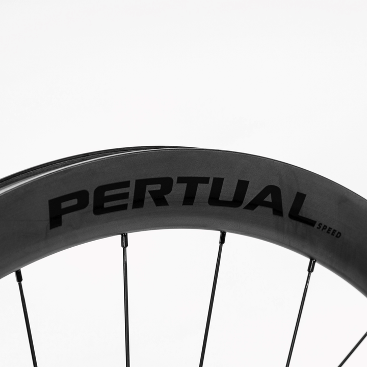 Pertual - Set de Ruedas de carbon - Speed 47mm disc